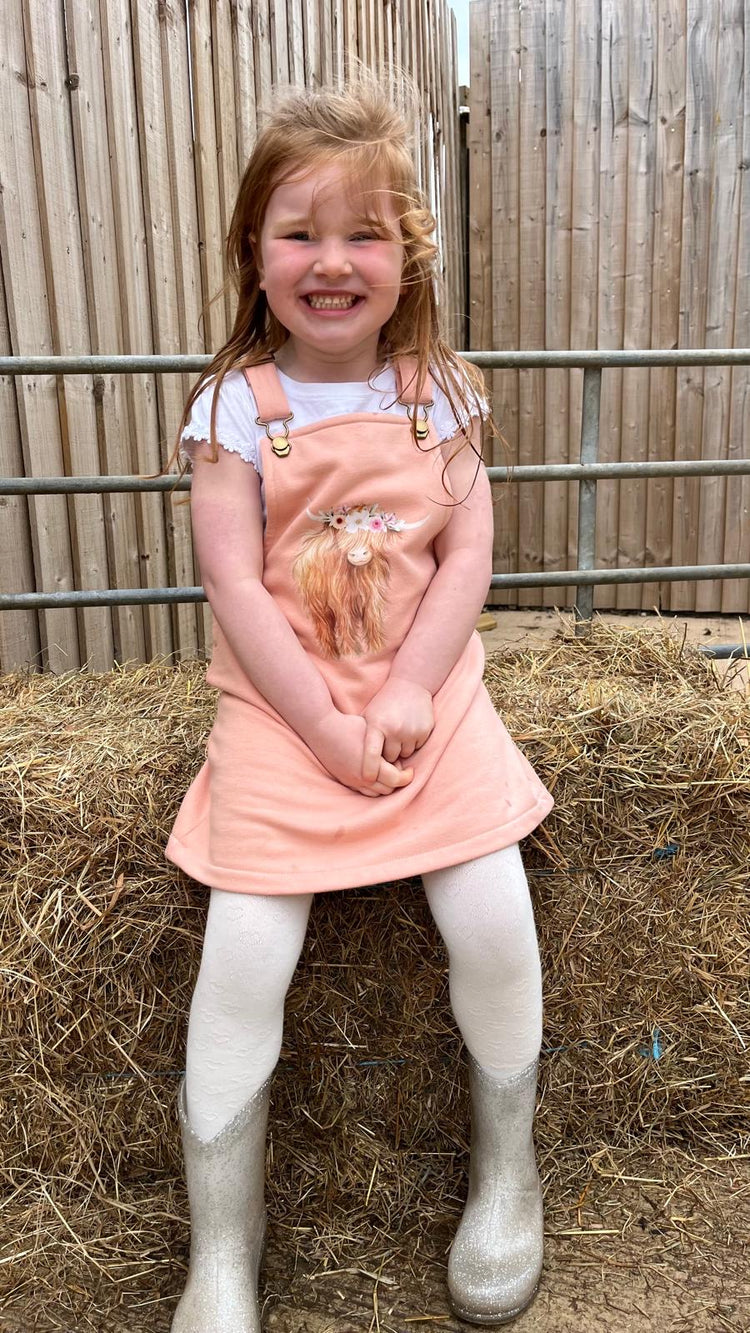 Countryside Dungaree Dresss