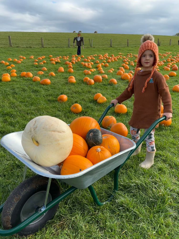 Bit of a Country Pumpkin