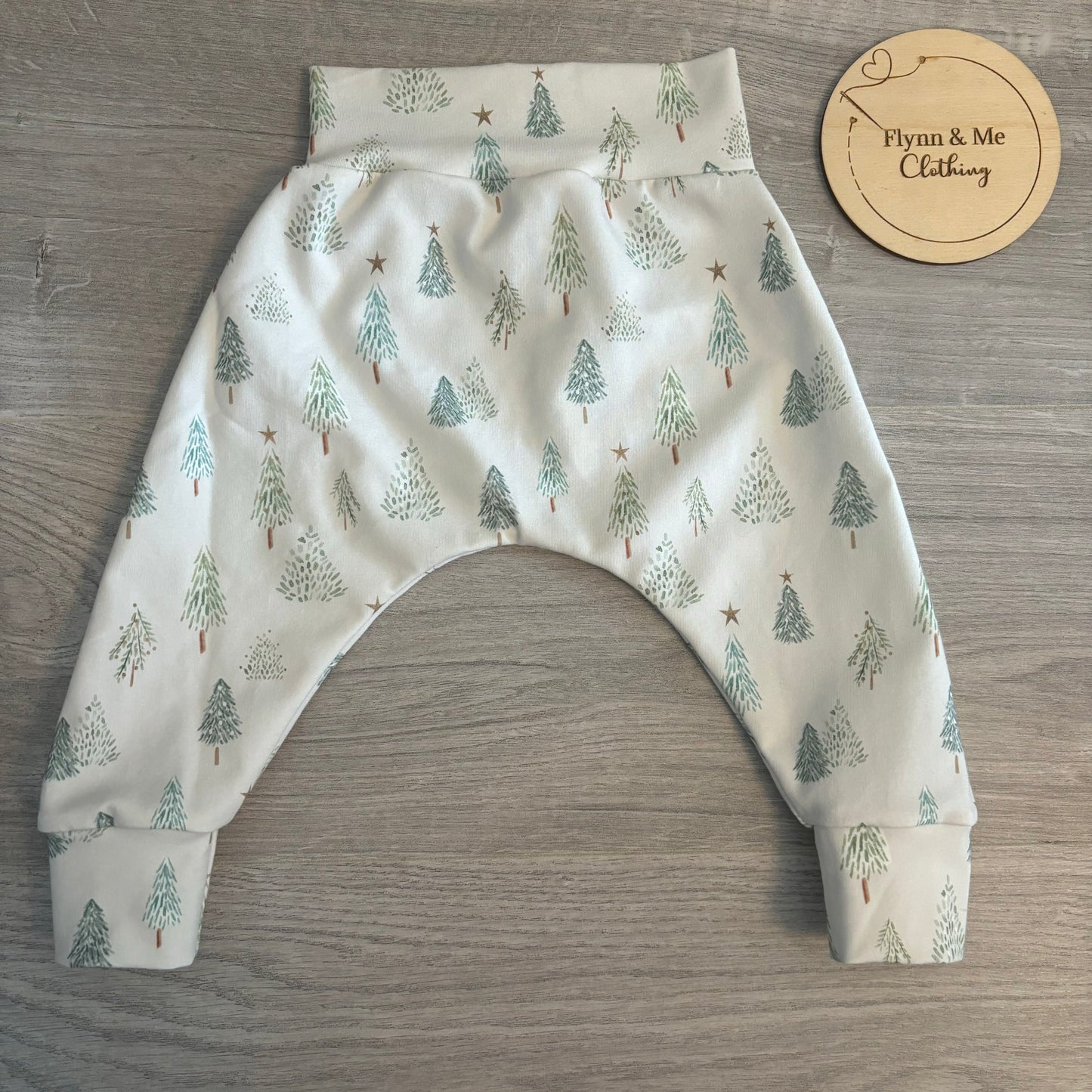 Frosted Forest Leggings