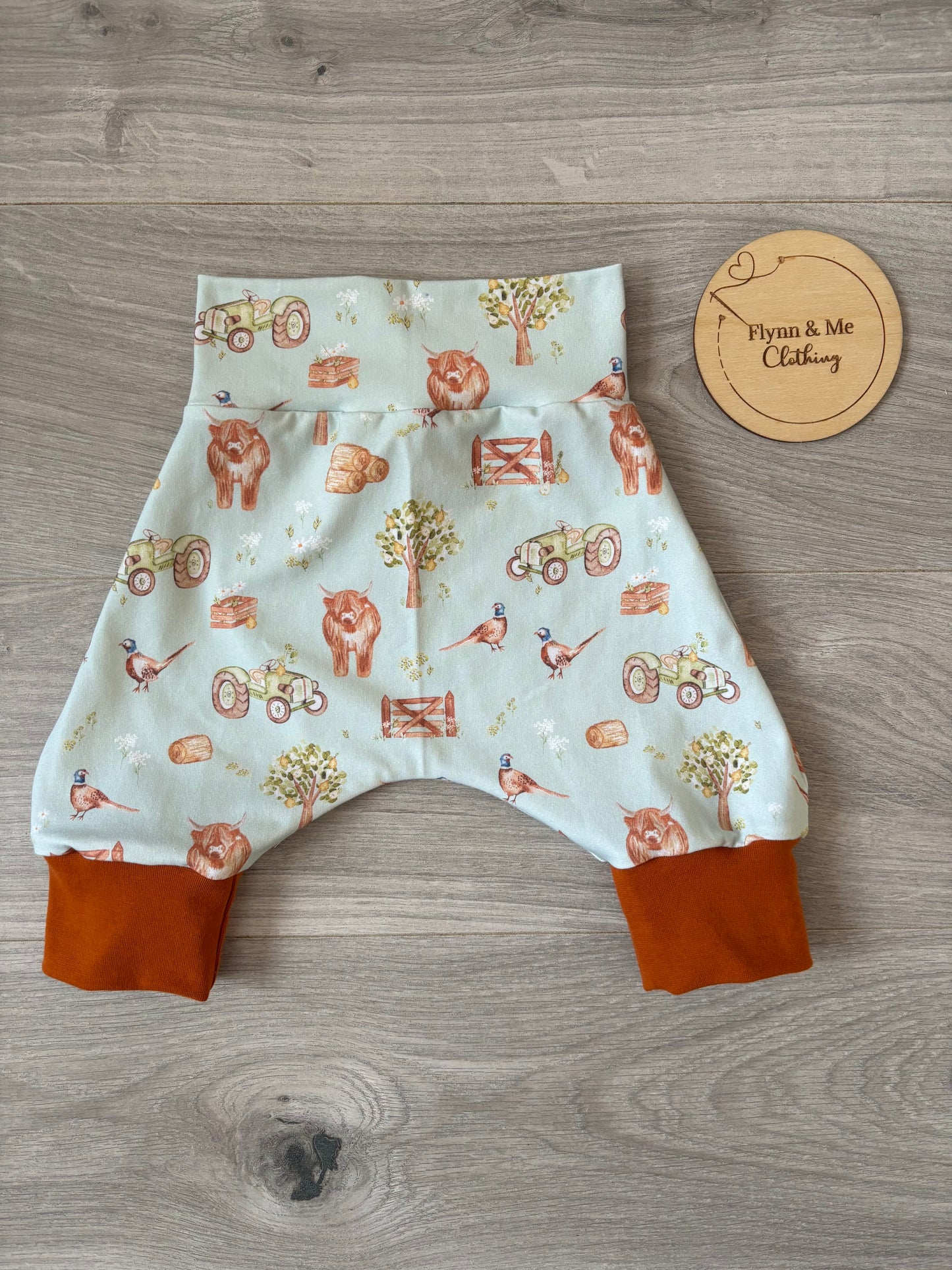 Tales From Theo’s Farm Harem shorts