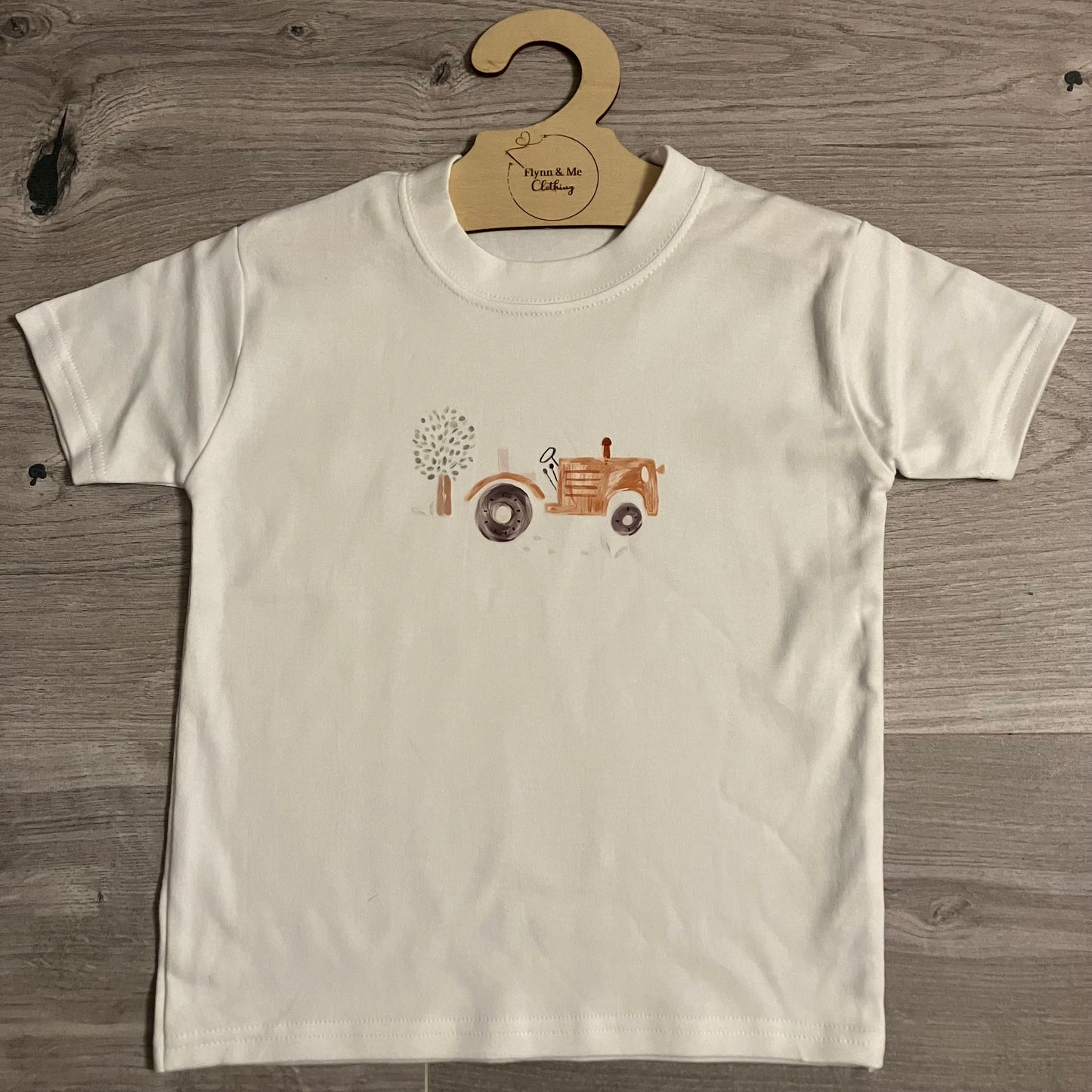 Trusty Tractor Top