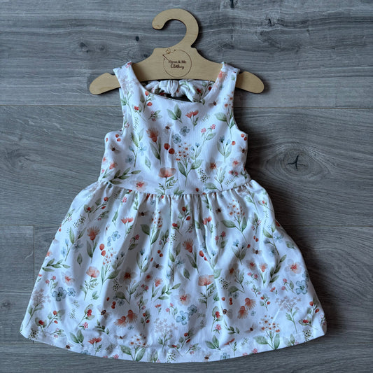 A Buzz About The Meadow Bow Dress - ready to post