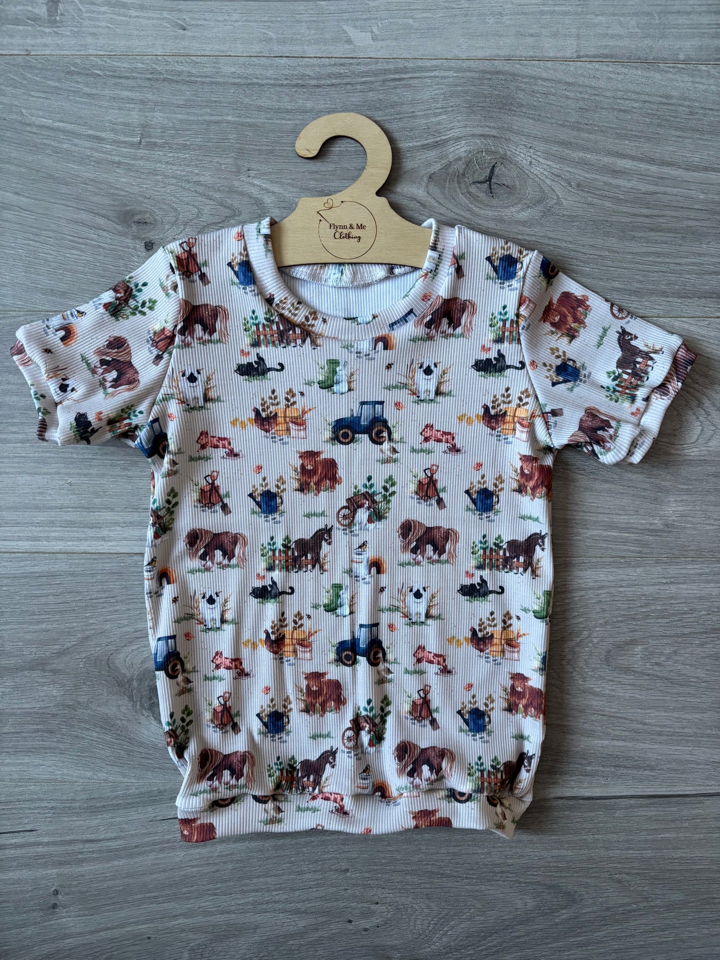 Rustic Farm Charm Top