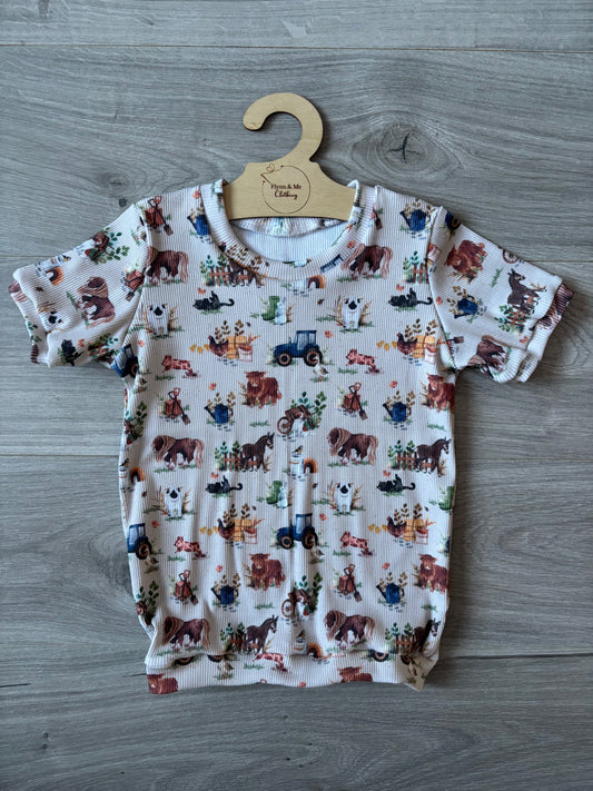 Rustic Farm Charm Top