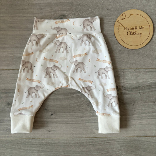 “I'm New Here” leggings and shorts