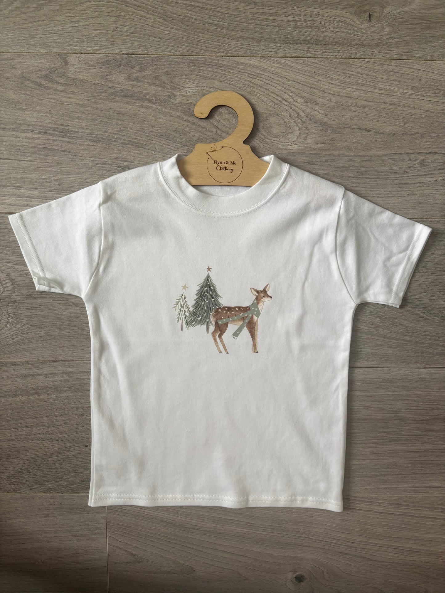 Woodland Deer Top