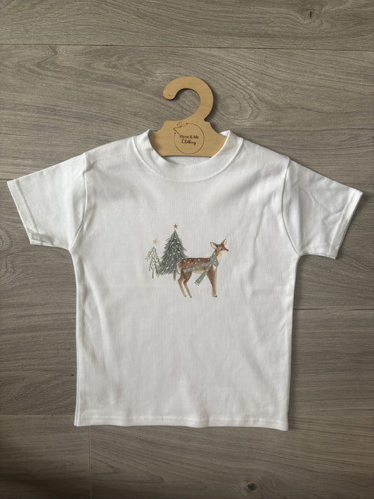 Woodland Deer Top