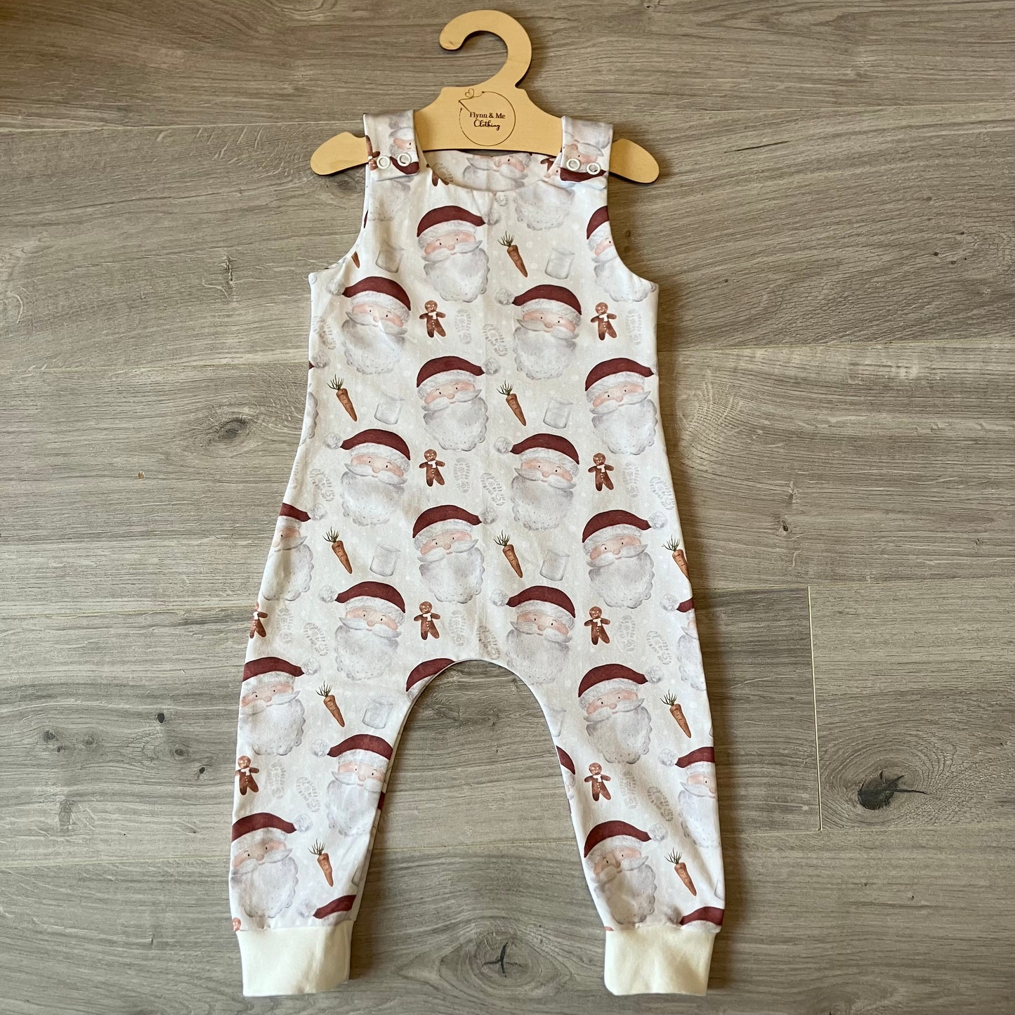 Santa’s Snacks Romper