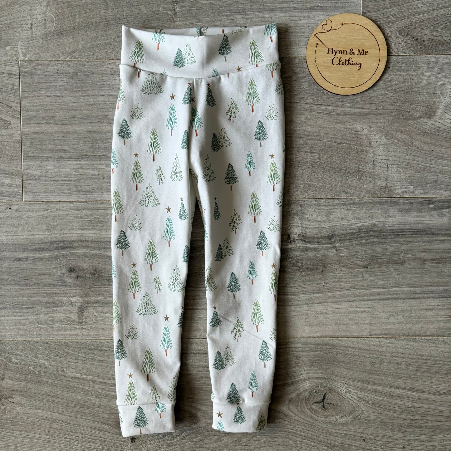 Frosted Forest Leggings