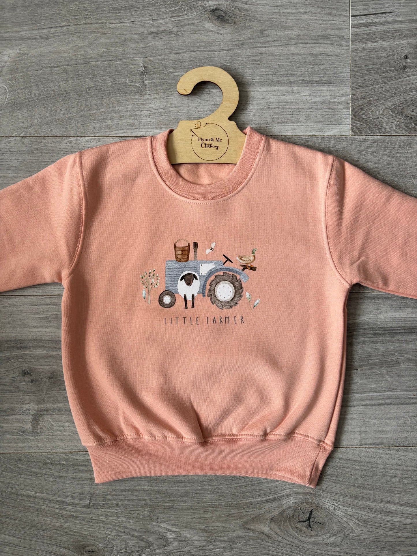 Little Farmer Sweater