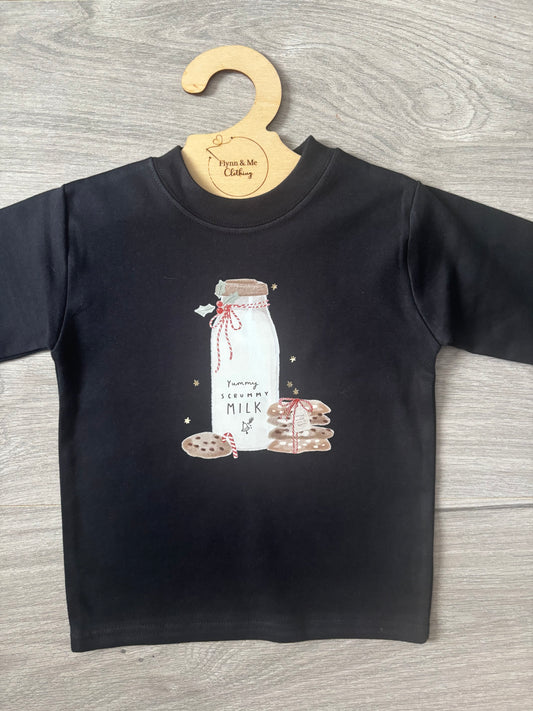 Santa's Snack Stop Top