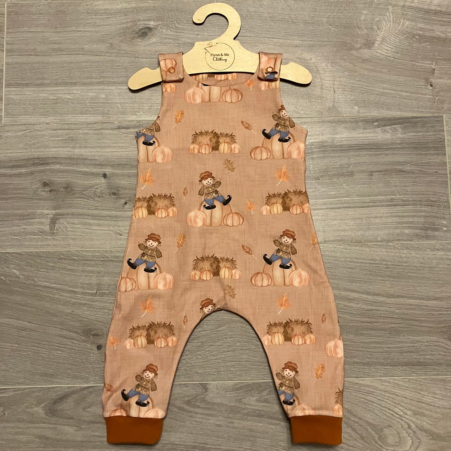 Pumpkin Patch Romper