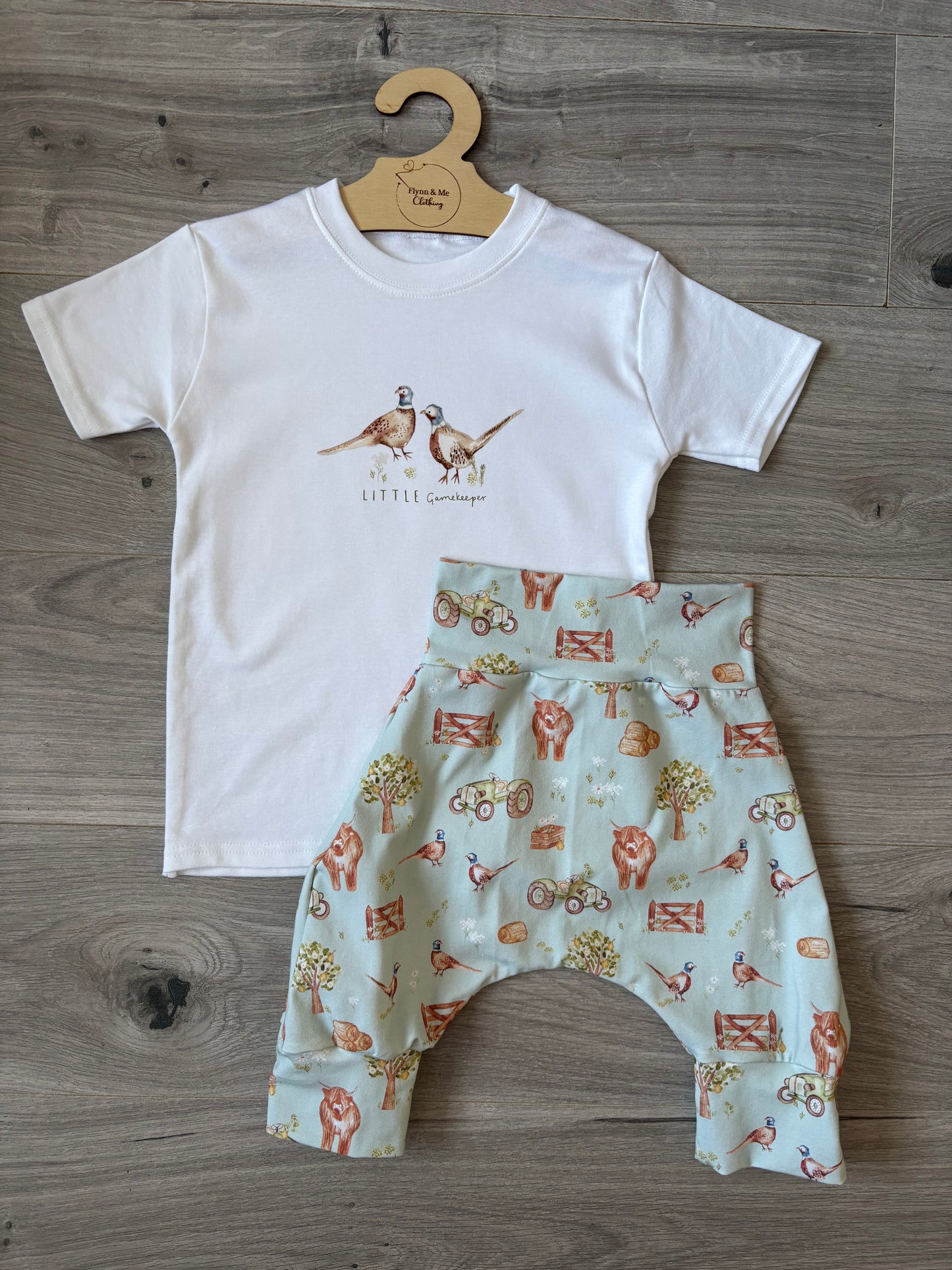 Little Gamekeeper Top