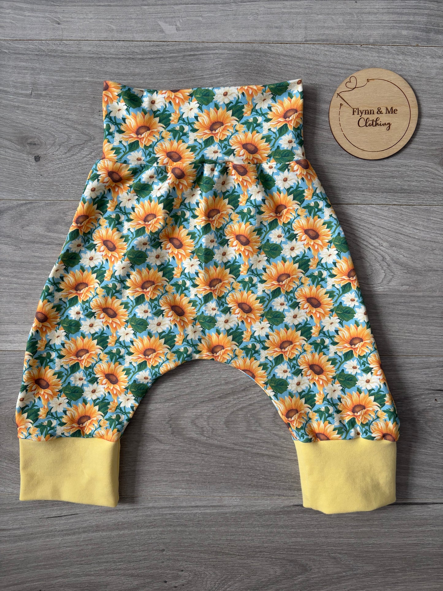 Vincent's Garden Harem shorts