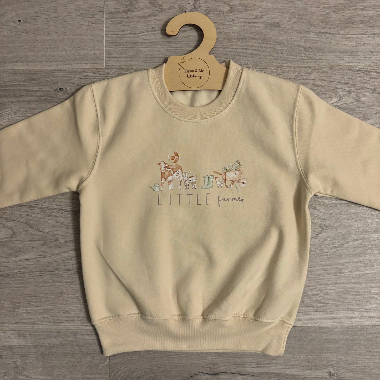 Country Life - Little Farmer Sweater