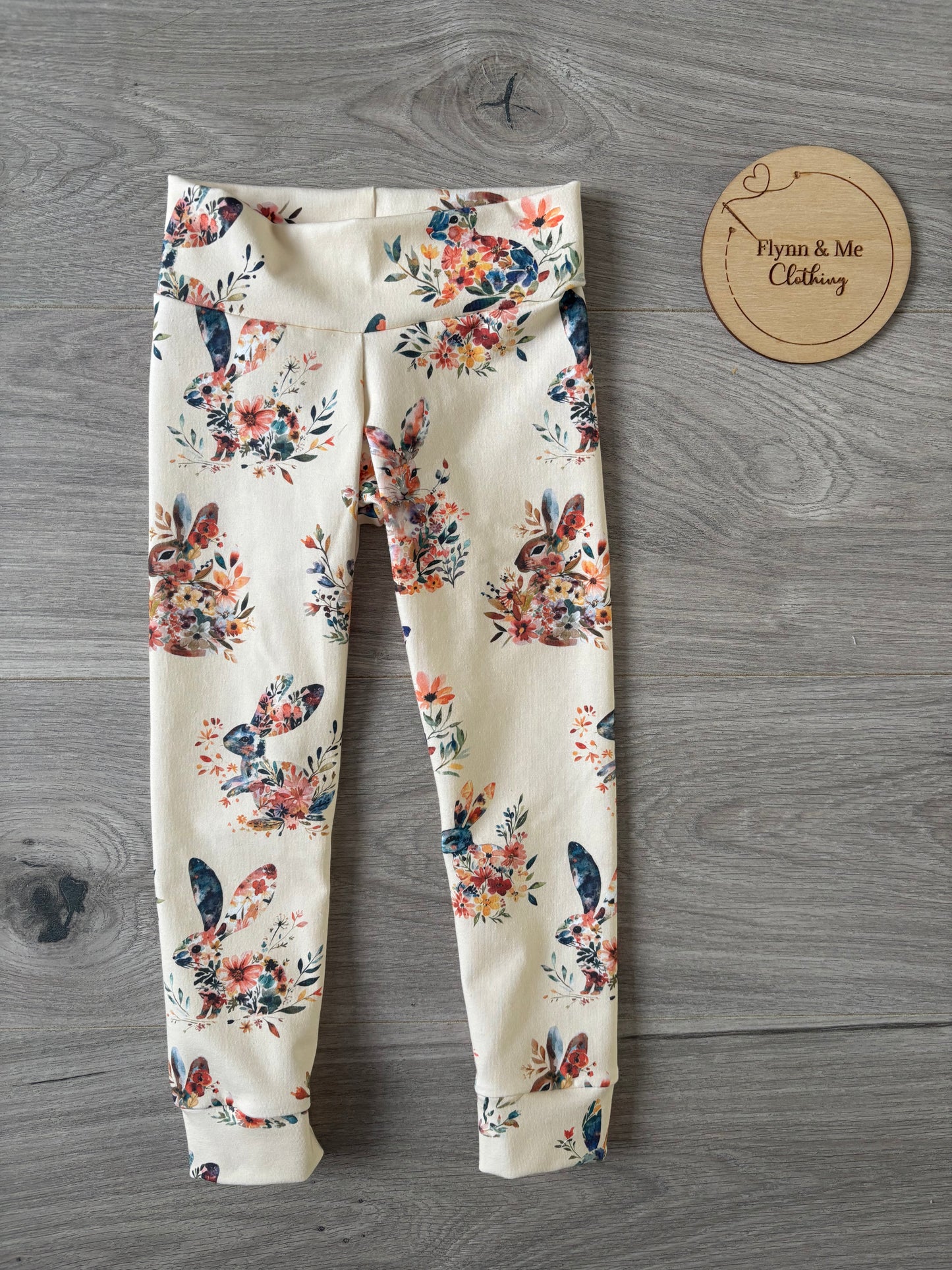 Blossom Bunny Leggings