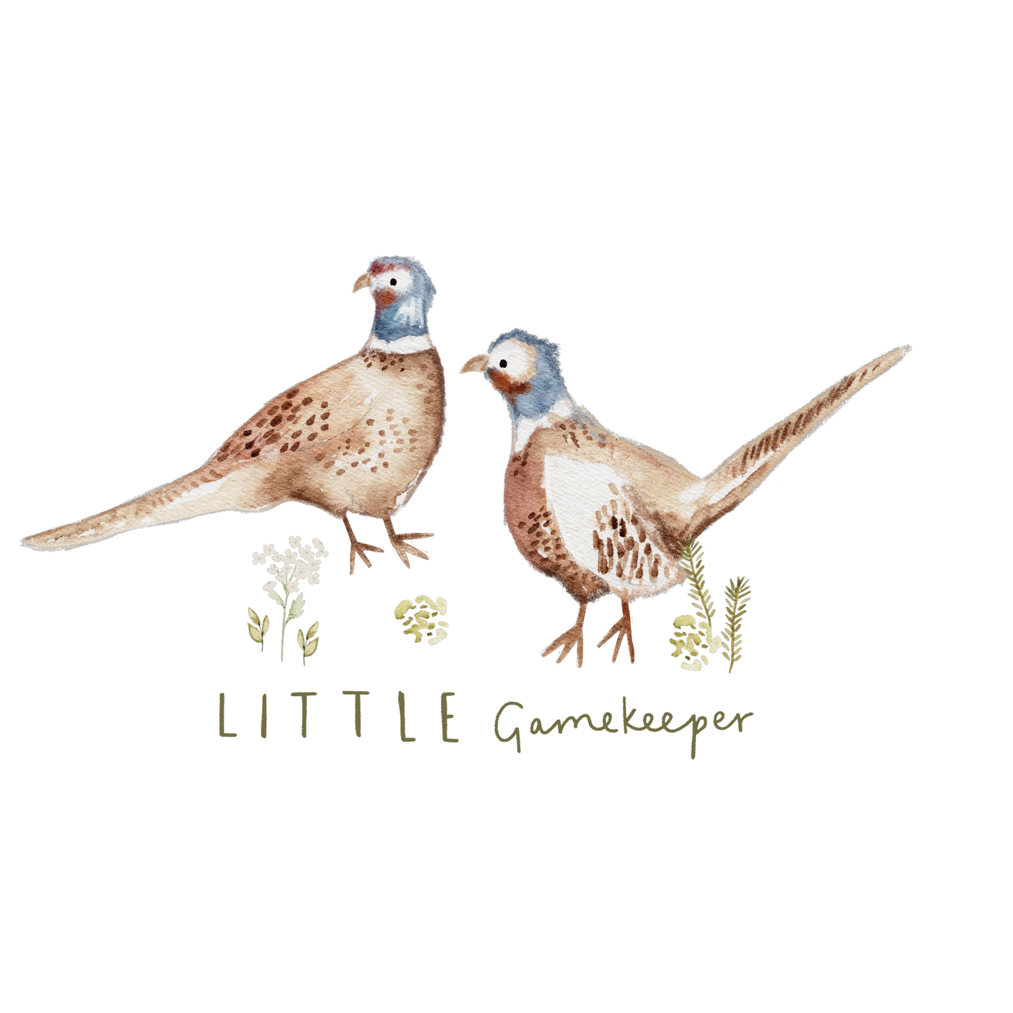 Little Gamekeeper Dungaree Dress