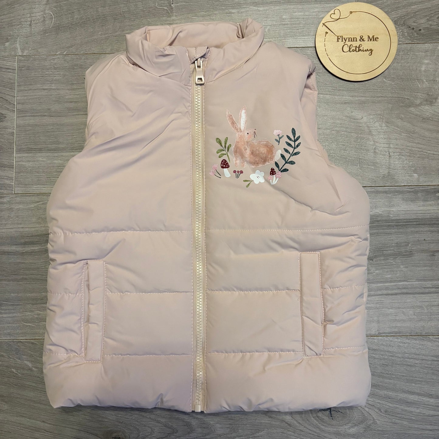 Countryside Bunny Gilet