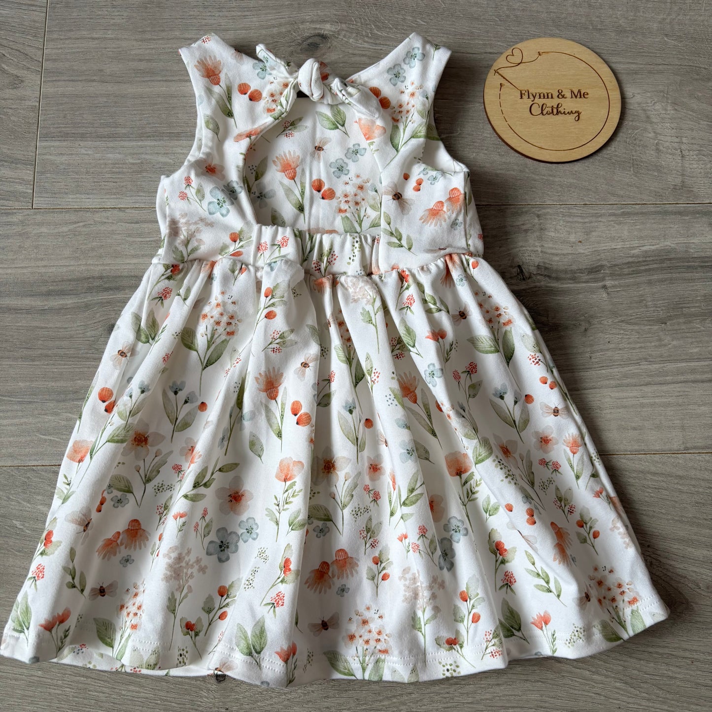 A Buzz About The Meadow Bow Dress - ready to post