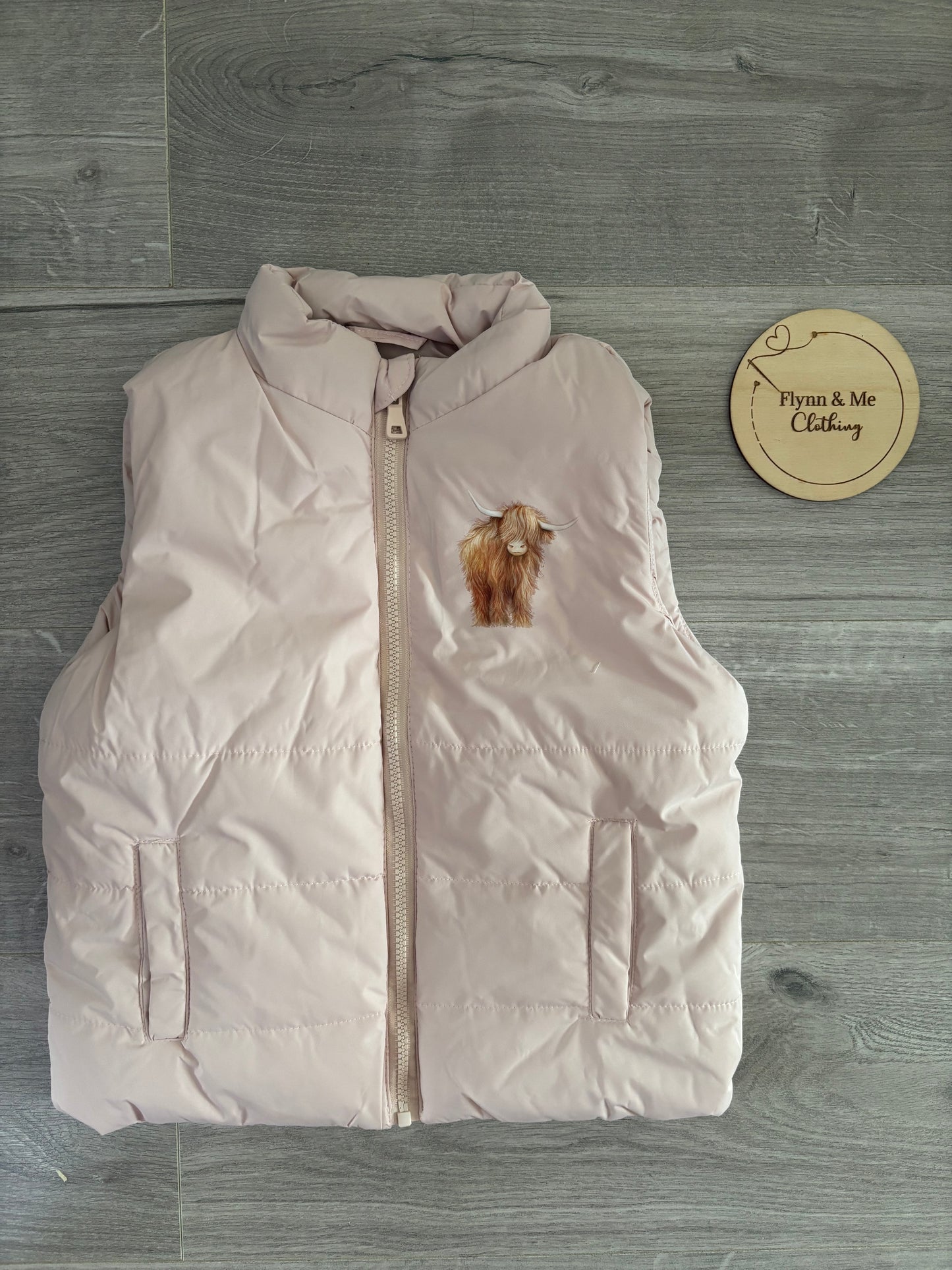 Highland Cow Gilet