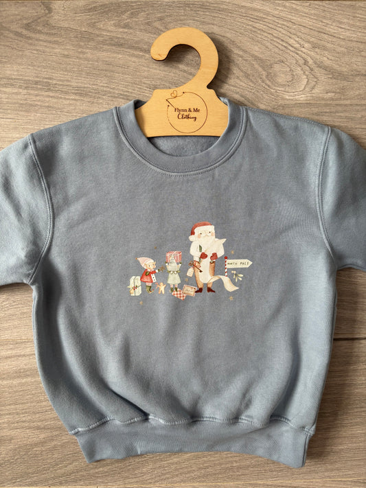 Santa’s Workshop Sweater