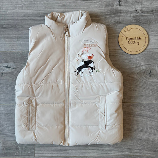 Fun On The Farm Gilet