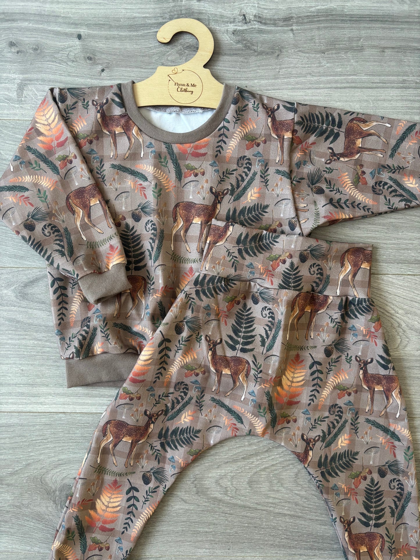 Woodland Whisper Lounge Jumper