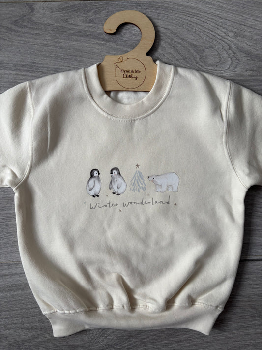 Winter Wonderland Sweater