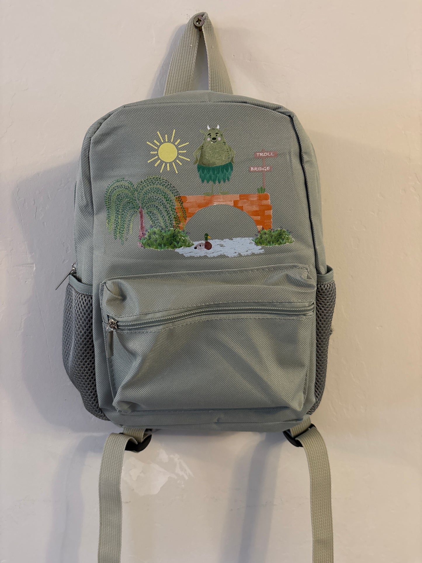 Troll’s Bridge mini backpack