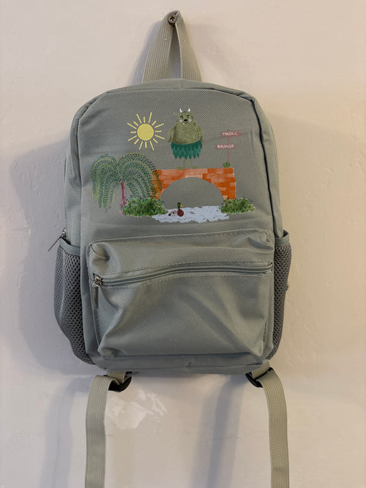 Troll’s Bridge mini backpack