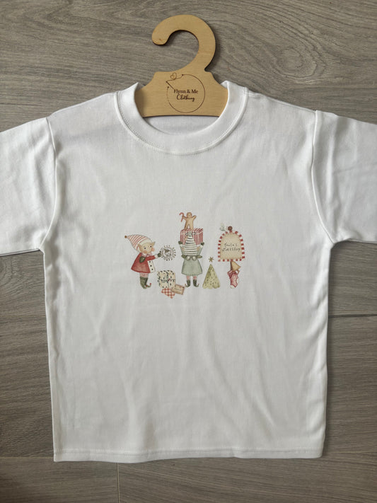 Santa’s Little Helpers Top