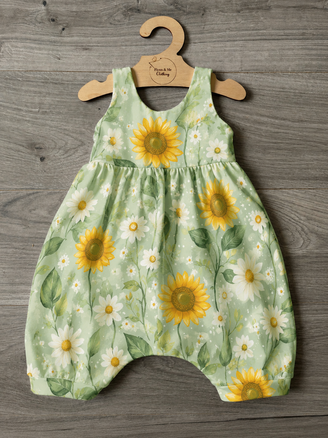 Blooming Lovely Shortie Napa Romper