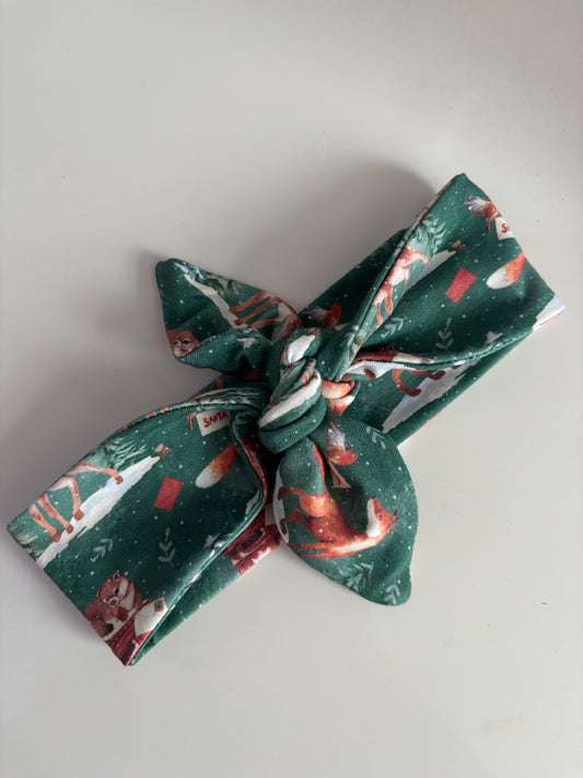 Headbands - Woodland Post: Letters to Santa