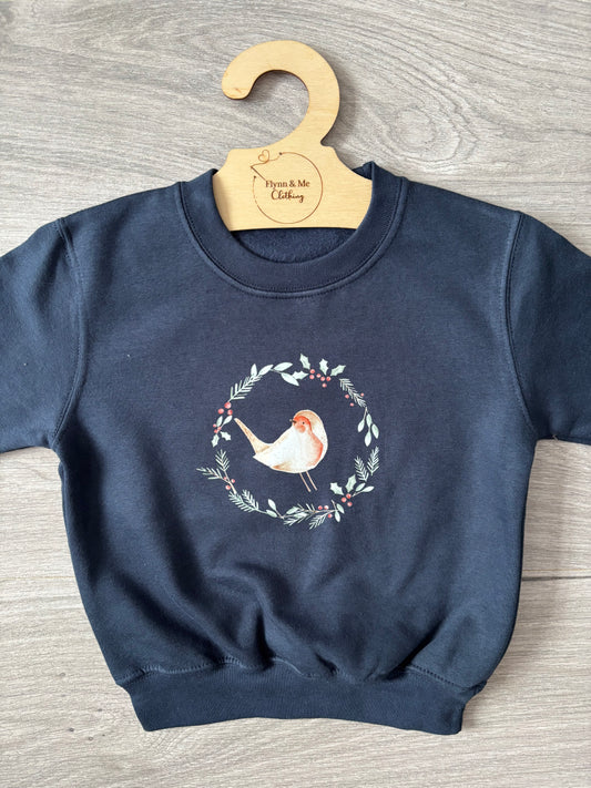 Robin’s Wreath Sweater