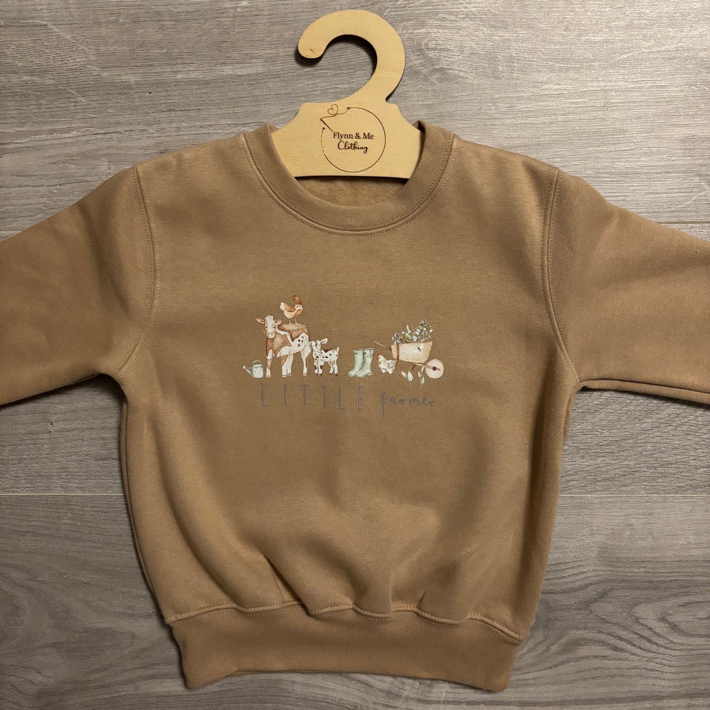 Country Life - Little Farmer Sweater