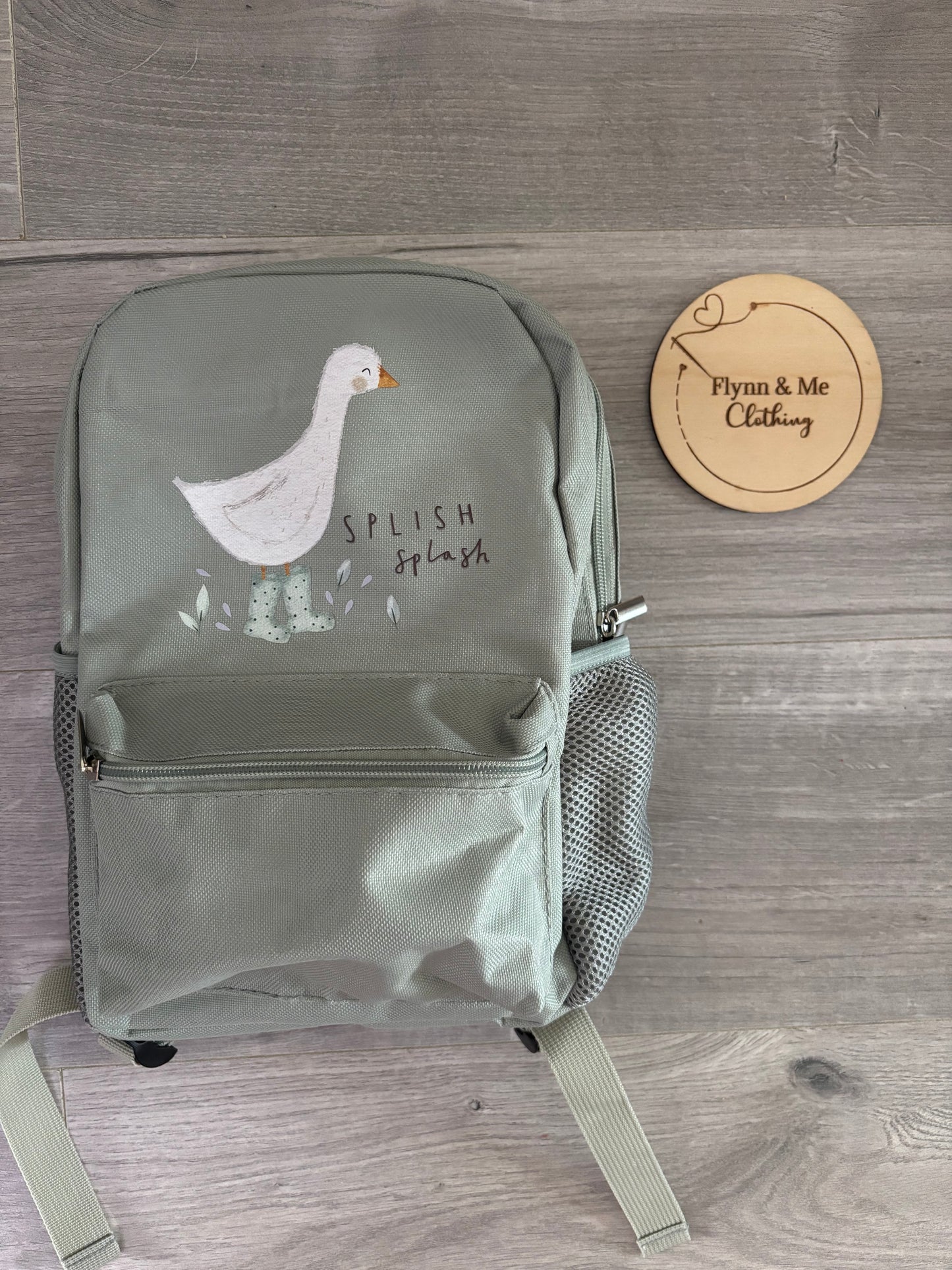 Splish Splash mini backpack