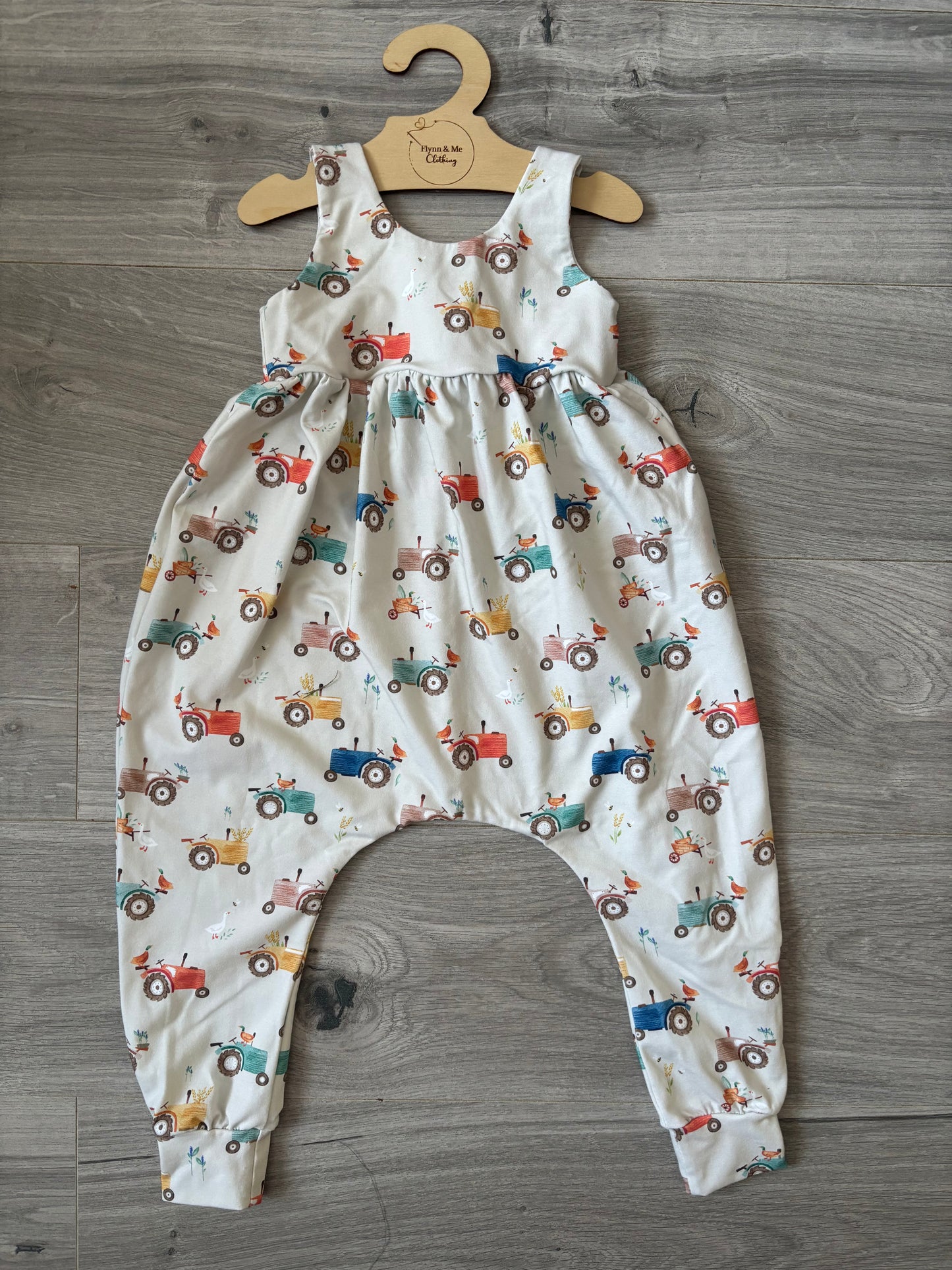 Working at the Quack of Dawn Napa Romper