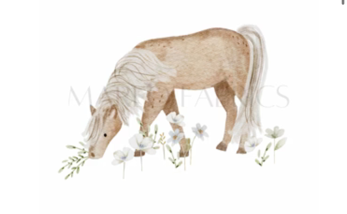 Pony Sweater