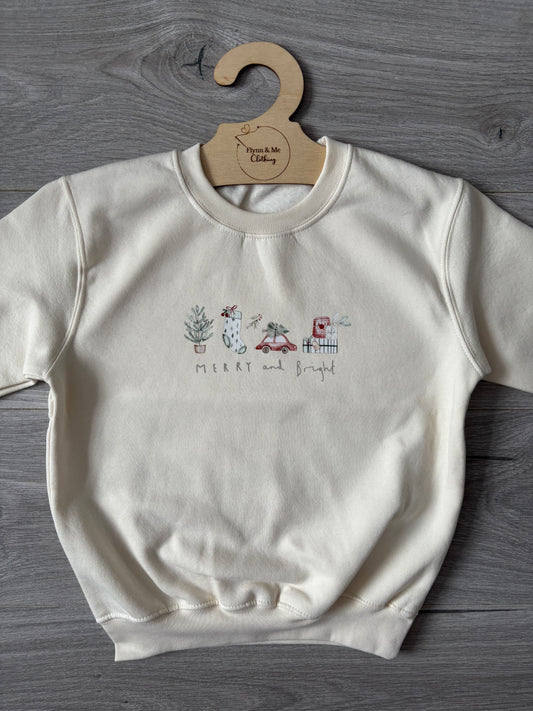 Merry and Bright Sweater