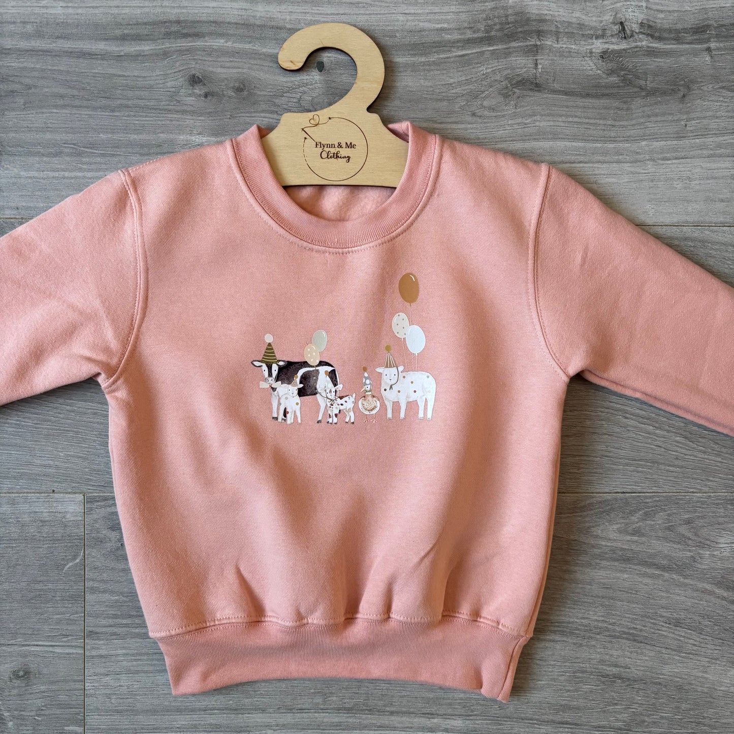 Birthday on the Farm Sweater