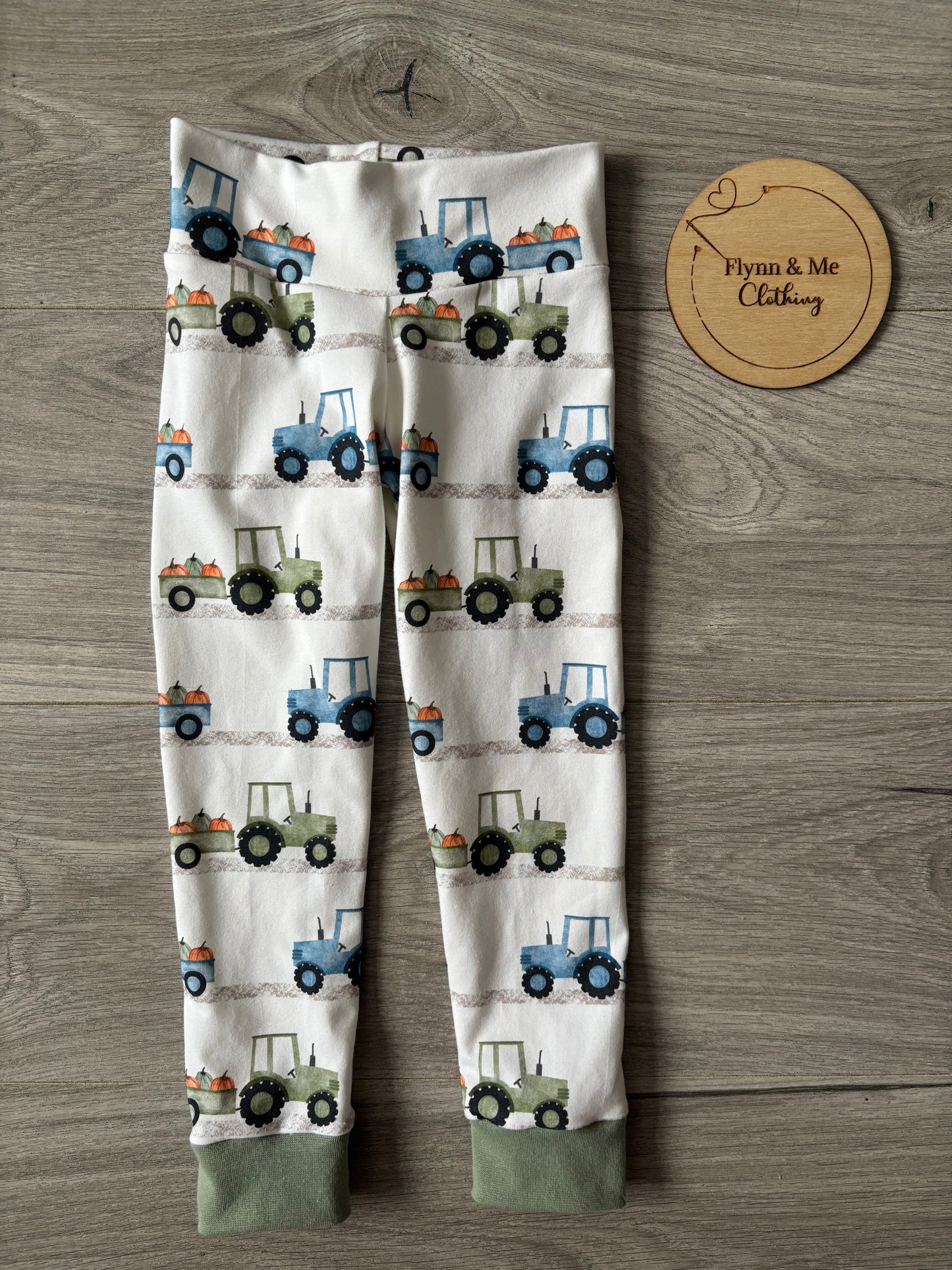 To The Pumpkin Patch Leggings