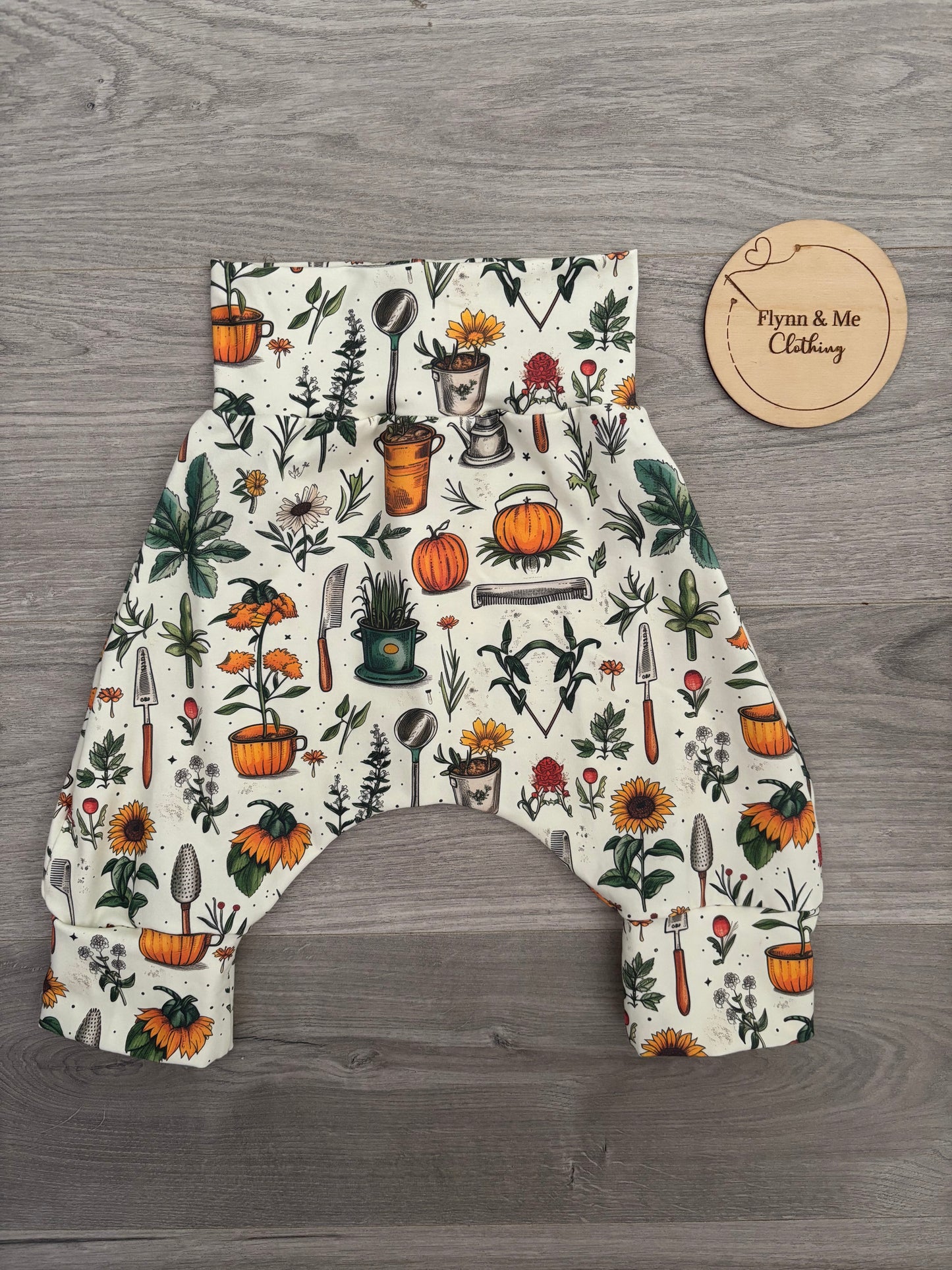 5-6 grow your own sunflower shorts