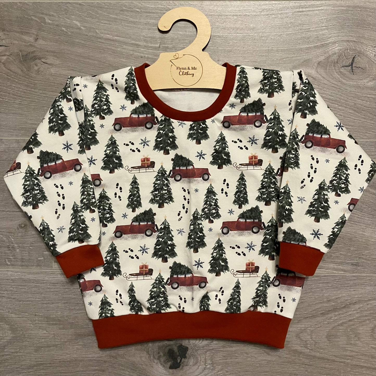 Flynn’s Trucks Lounge Jumper