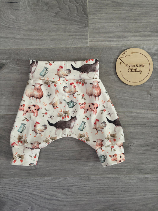 6-12m baa baa berries shorts
