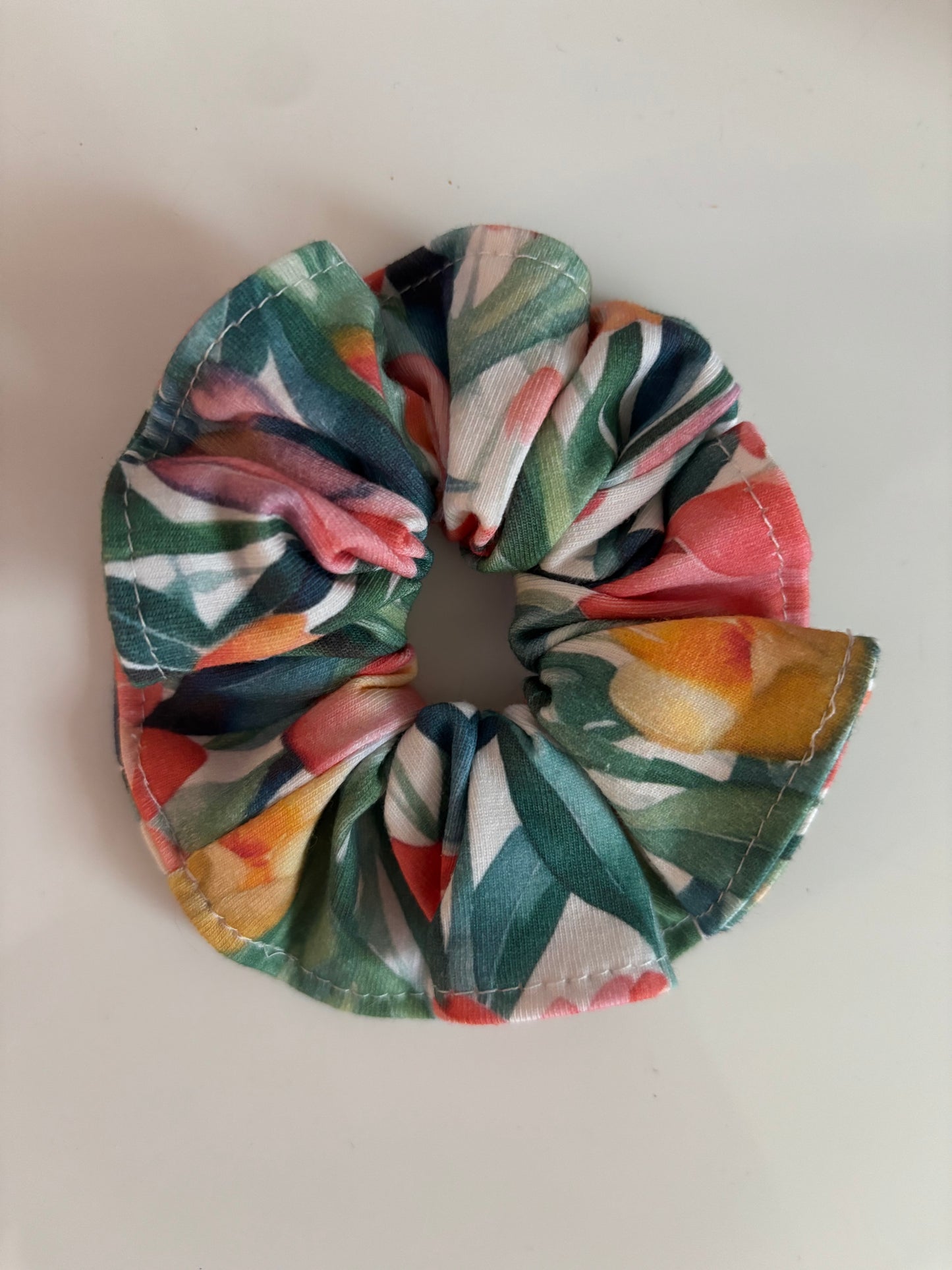 Scrunchies - Springtime Tulip