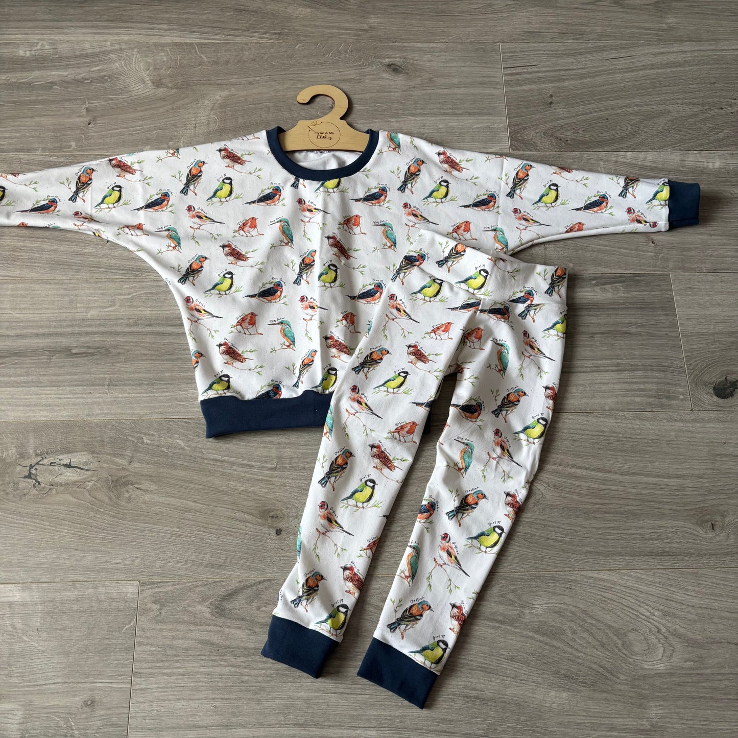 British Birds Lounge Jumper