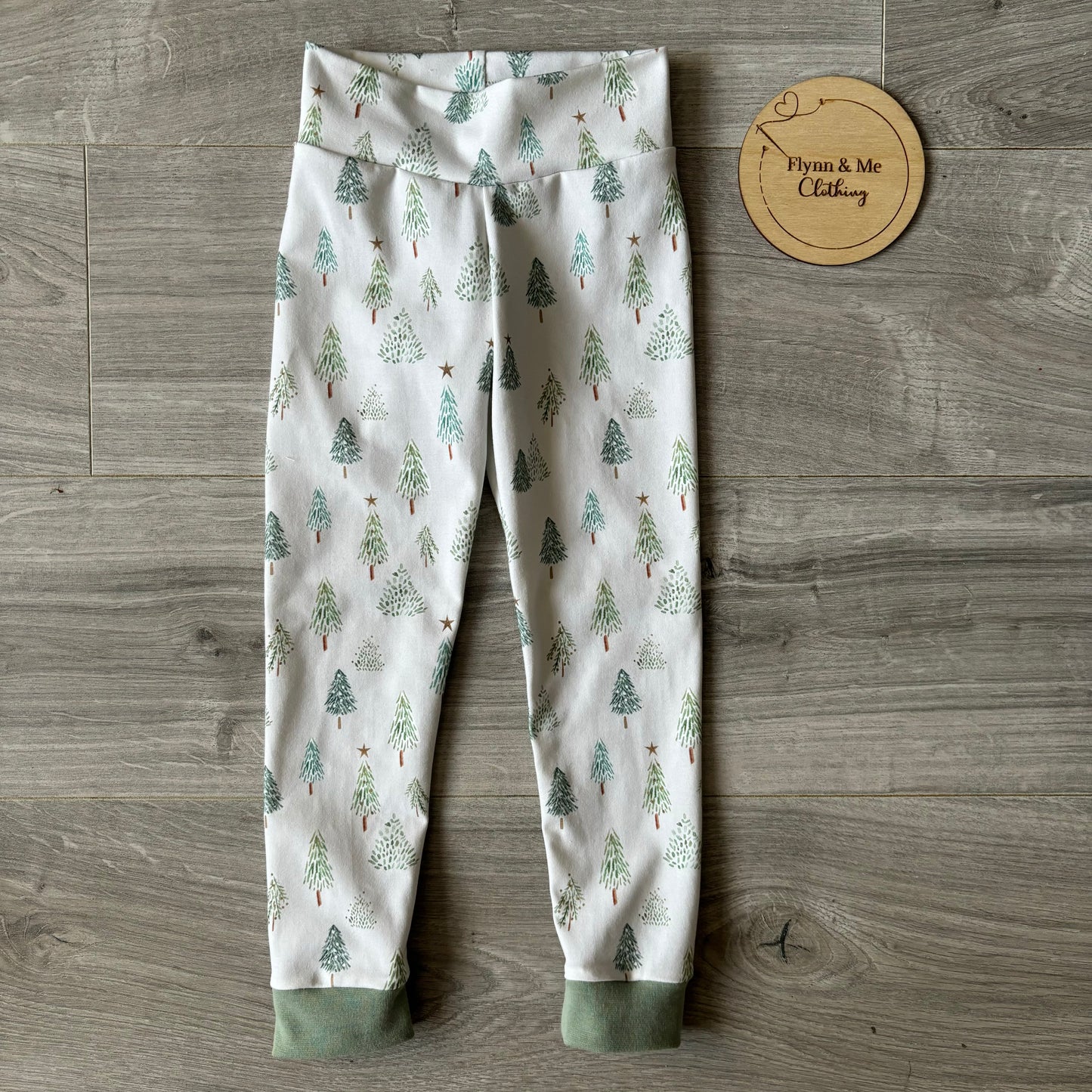 Frosted Forest Leggings