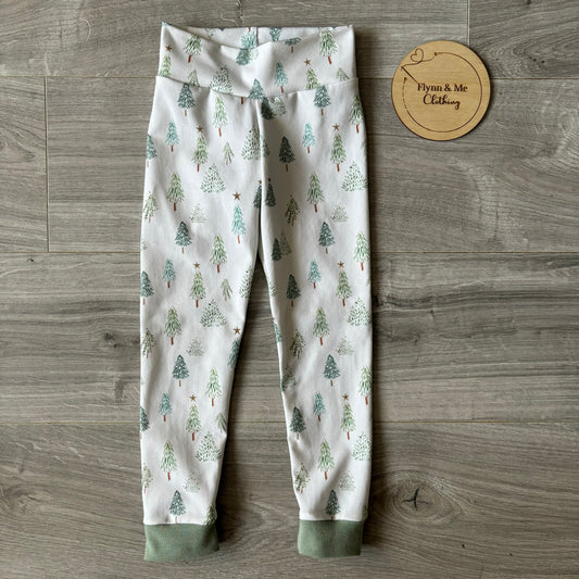 Frosted Forest Leggings