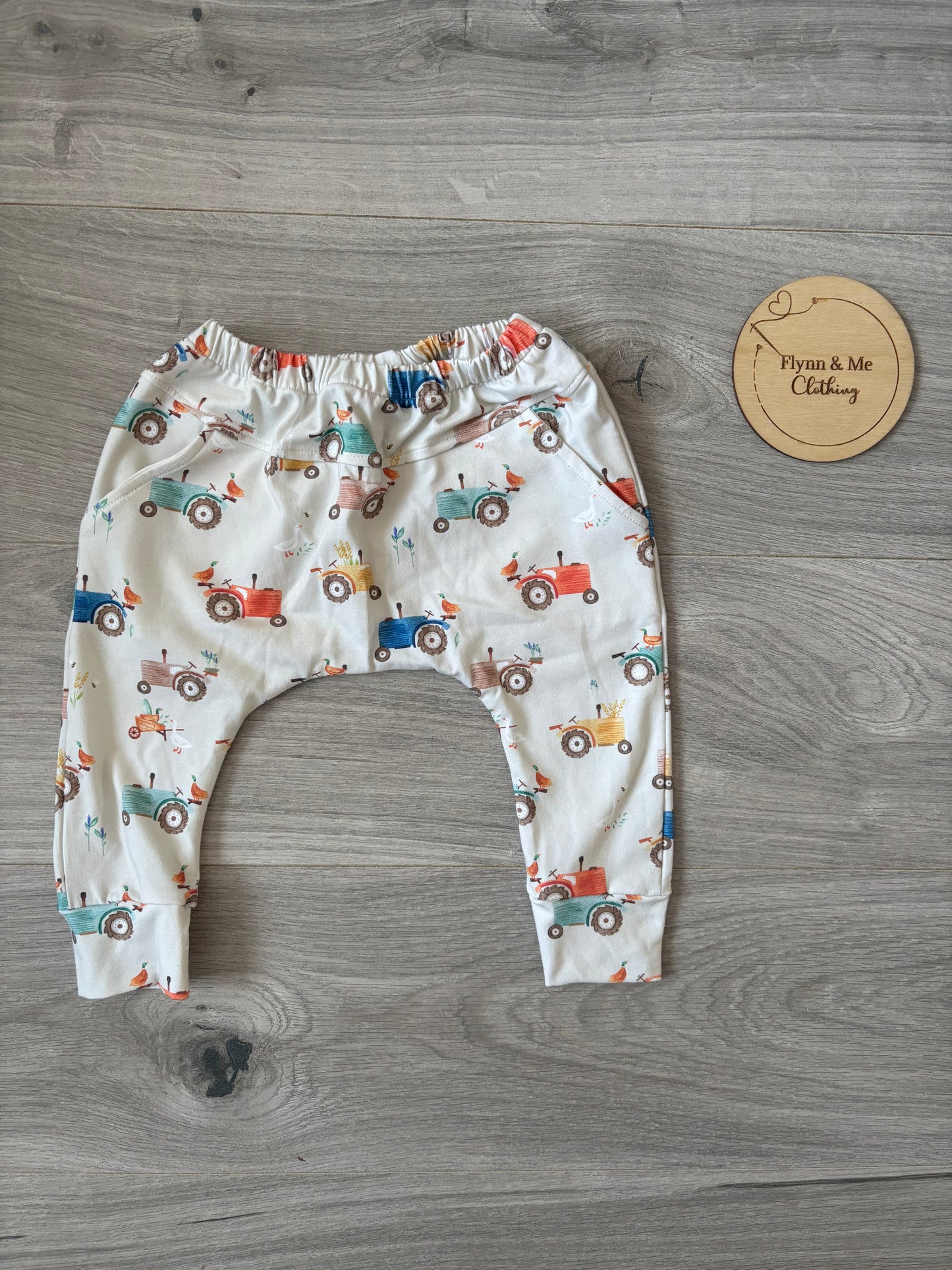 Working At The Quack Of Dawn Pocket Pants - ready to post