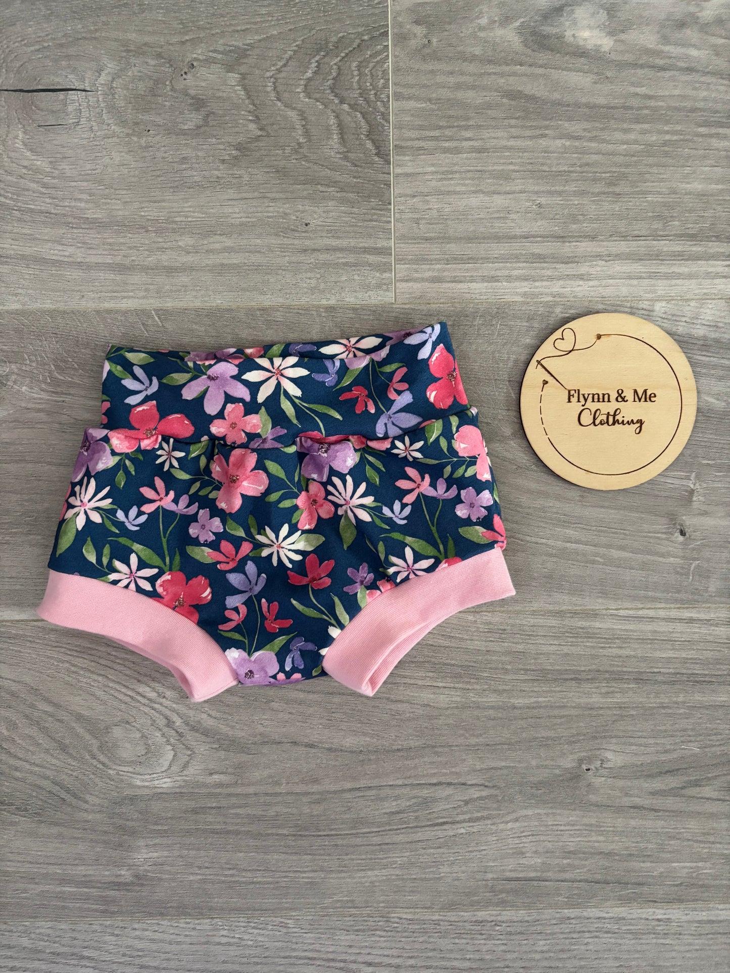 3-4yr floral bummies